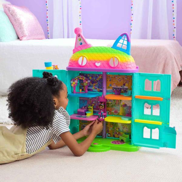 Imagem de Playset Casa de Celebração da Gabby - Gabby's Dollhouse - Spin Master - Sunny