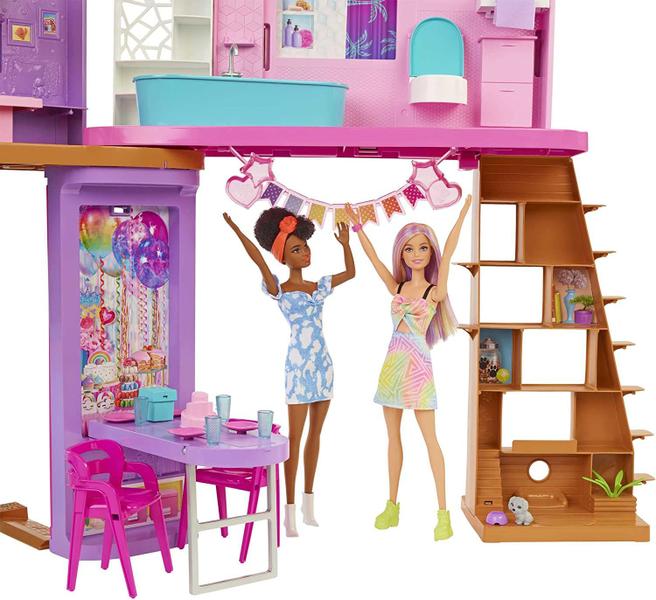 Imagem de Playset Casa De Ferias Da Barbie - Mattel Hcd50