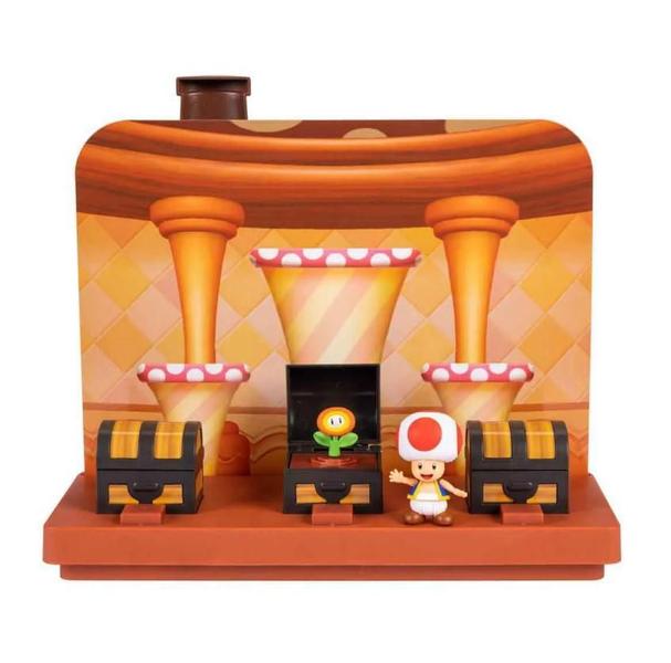 Imagem de Playset Casa Deluxe Do Toad Super Mario - Sunny 4209