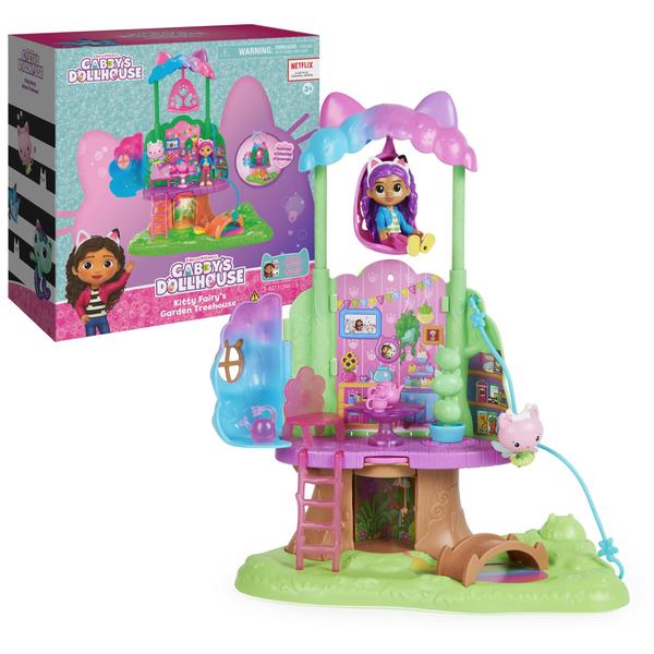 Imagem de Playset Casa na Árvore Transformável com Acessórios e Luzes