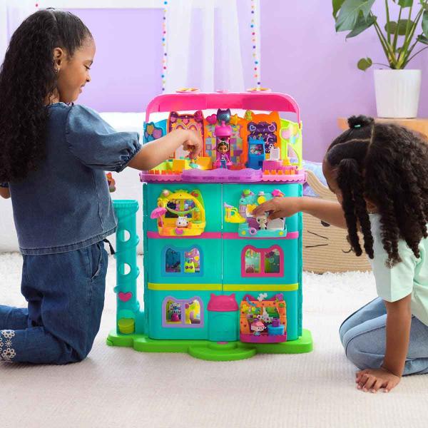 Imagem de Playset Casa Nova da Gabby Celebração - Gabby's Dollhouse