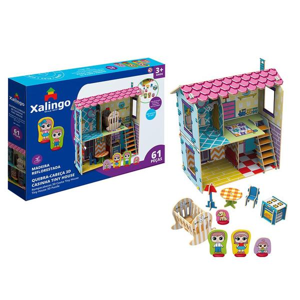 Imagem de Playset Casinha Tiny House Xalingo