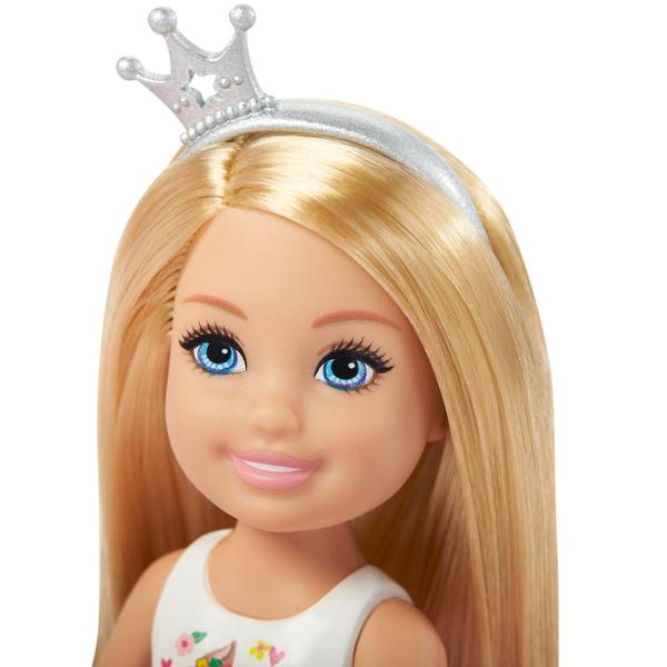 Imagem de Playset Castelo Barbie Princesa Aventura, Chelsea, 4 animais, acessórios - 3 a 7 anos