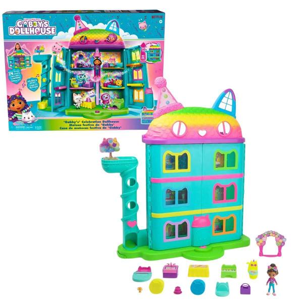 Imagem de Playset Celebração A Casa Da Gabby Dollhouse 3964 Sunny