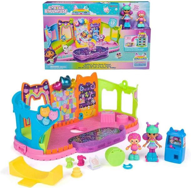 Imagem de Playset Celebração Festa No Sótão Gabby Dollhouse - Sunny