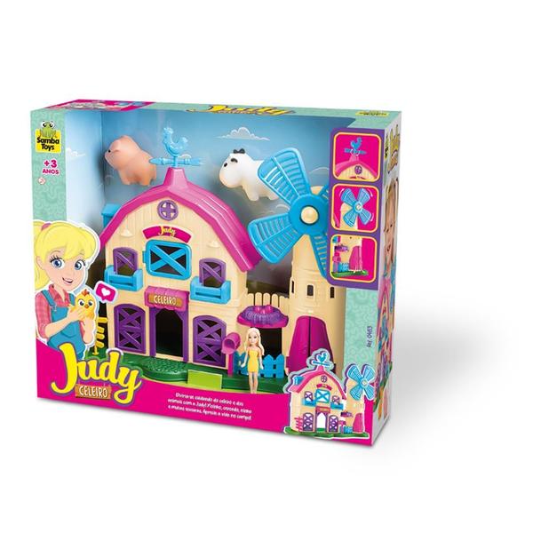 Imagem de Playset Celeiro da Judy Samba Toys 5 Peças