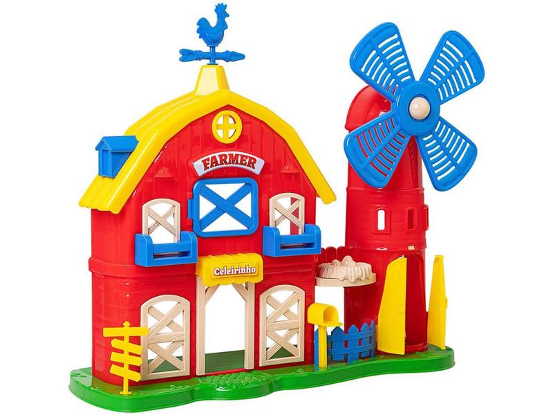 Imagem de Playset Celeiro Samba Toys 5 Peças