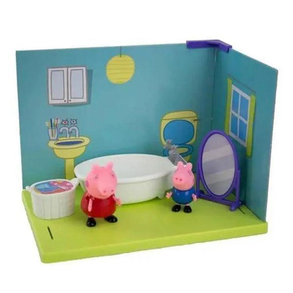 Imagem de Playset Cenários da Peppa Pig Banheiro - Sunny