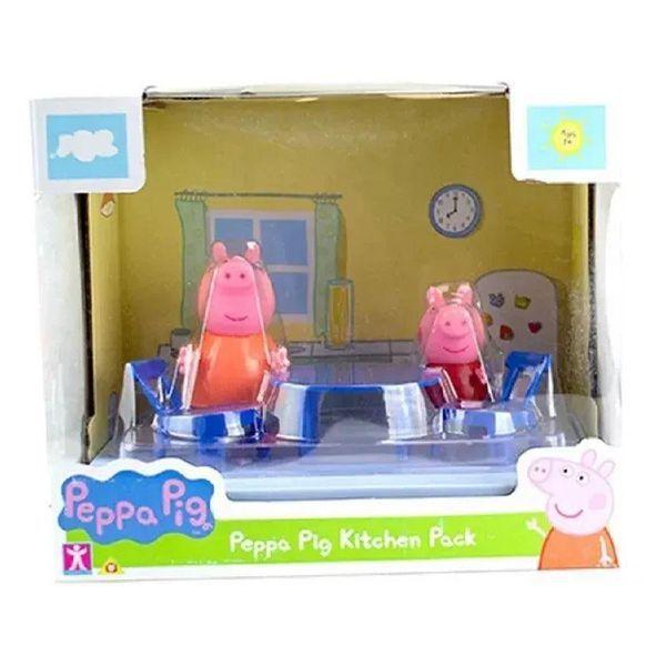 Imagem de Playset Cenários da Peppa Pig Cozinha - Sunny