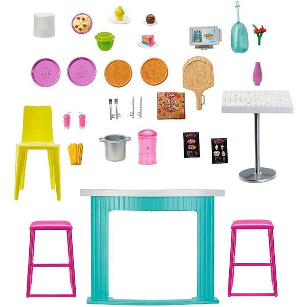 Imagem de Playset  Com Boneca - Barbie Cozinheira e Restaurante MATTEL