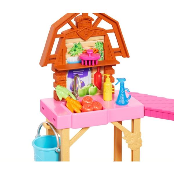 Imagem de Playset com Boneca Barbie - Estábulo com Pônei - Barbie Mysteries - Mattel