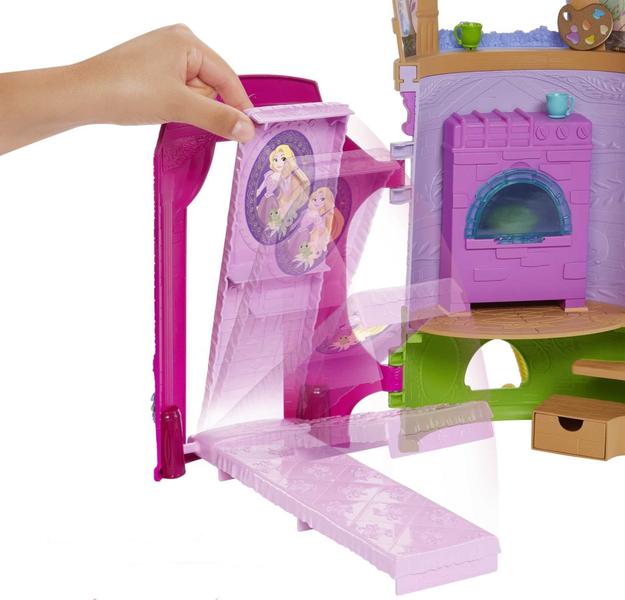 Imagem de Playset com Figura - Torre da Rapunzel - Enrolados - Disney - Mattel