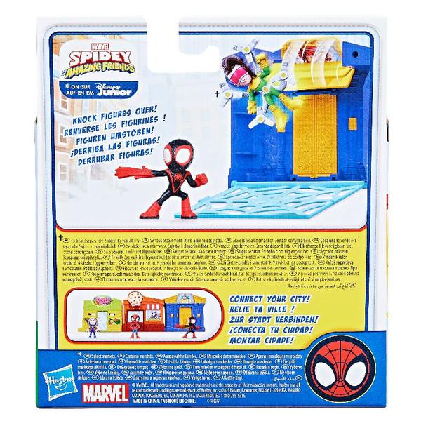 Imagem de Playset com Mina Figura - Banco - Vida Urbana - Spidey and His Amazing Friends - Hasbro