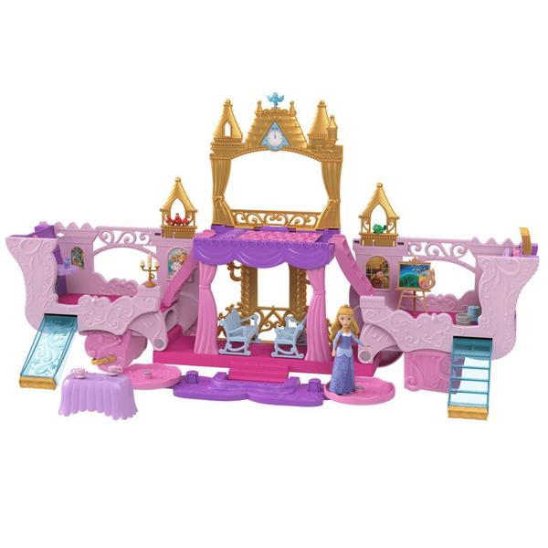 Imagem de Playset com Mini Boneca - Carruagem do Castelo - Disney - Mattel