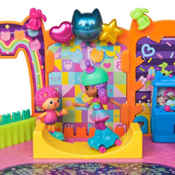 Imagem de Playset com Mini Figuras - Sala de Festas da Gabby - Casa da Gabby - Sunny