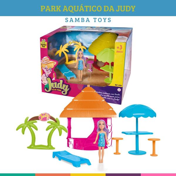 Imagem de Playset Conjunto Park Aquatico Da Judy Completo 2 Bonecas