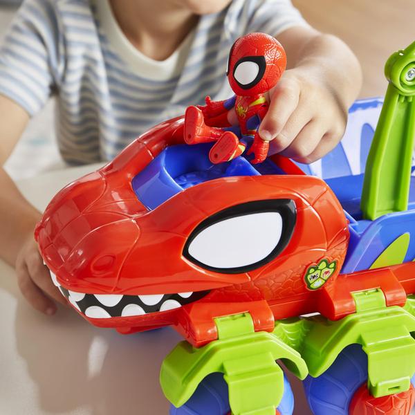 Imagem de Playset de Carros do Homem-Aranha e Seus Amigos Marvel