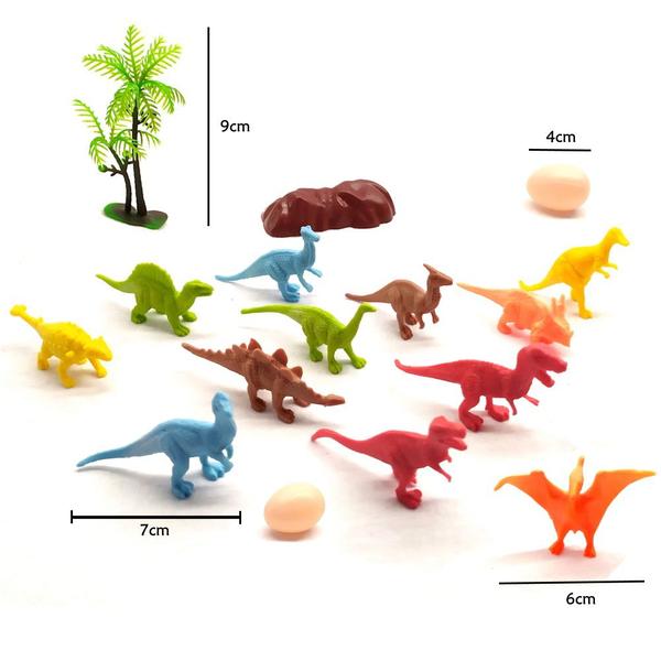 Imagem de Playset de Dinossauros Pré Históricos com 12 Bonecos e Acessórios