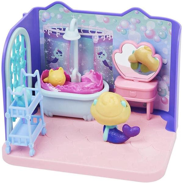 Imagem de Playset de Luxo Gabby's Dollhouse Cozinha Com Bolo Sunny