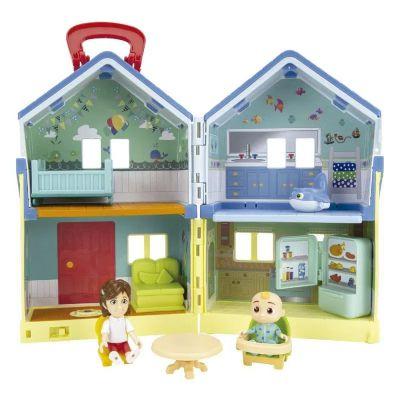 Playset deluxe family house cocomelon - candide Imagem de Playset deluxe family house cocomelon - candide