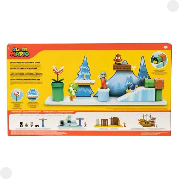 Imagem de Playset Deluxe Glacial Super Mario 004272 - Sunny