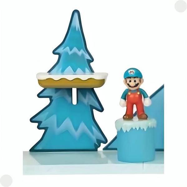 Imagem de Playset Deluxe Glacial Super Mario 004272 - Sunny