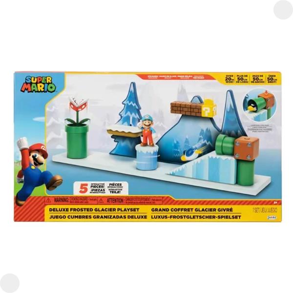 Imagem de Playset Deluxe Glacial Super Mario 004272 - Sunny