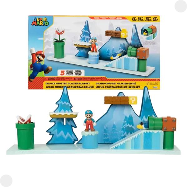 Imagem de Playset Deluxe Glacial Super Mario 004272 - Sunny