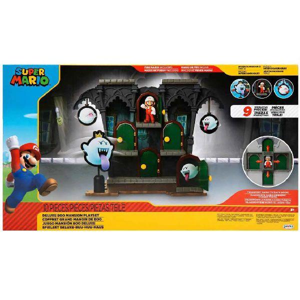 Imagem de Playset Deluxe Mansão Fantasma do Boo Super Mario SUNNY