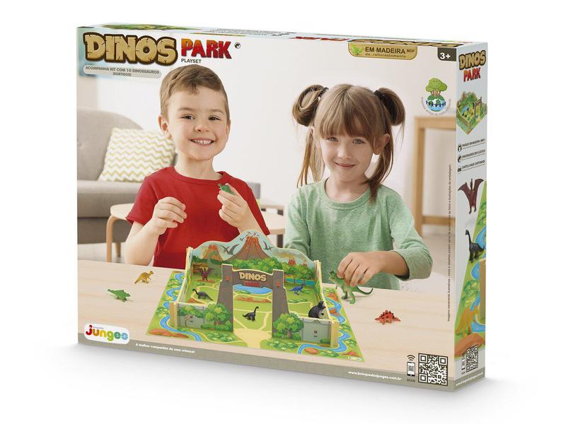 Imagem de Playset Dino Park 558 Junges