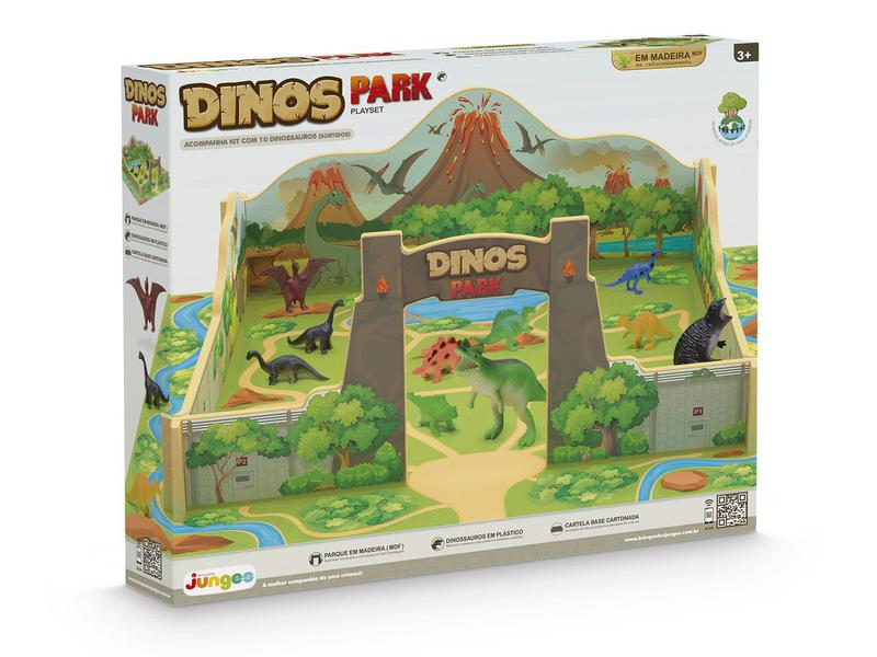 Imagem de Playset Dino Park 558 Junges