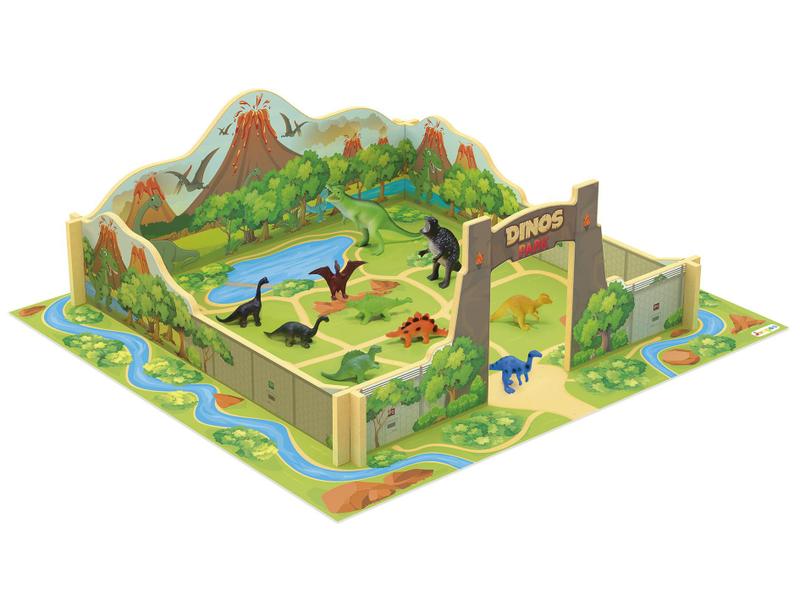 Imagem de Playset - Dinos Park, Brinquedo Temático De Dinossauros