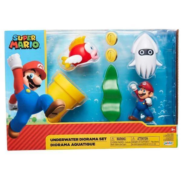 Imagem de Playset Diorama Aquático - Super Mario - Sunny 04267