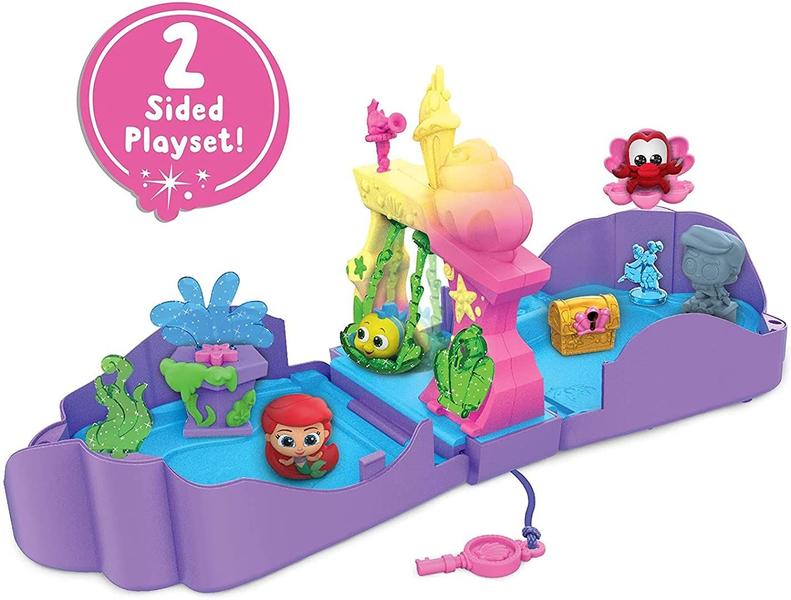 Imagem de Playset Disney Doorables Beyond the Door Ariel's Grotto +5y