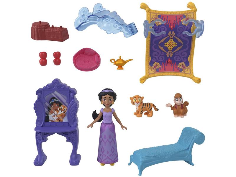 Imagem de Playset Disney Princesa Palácio da Jasmine Mattel