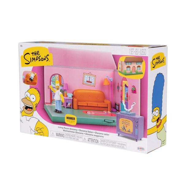 Imagem de Playset Disney The Simpsons Living Room Diorama House