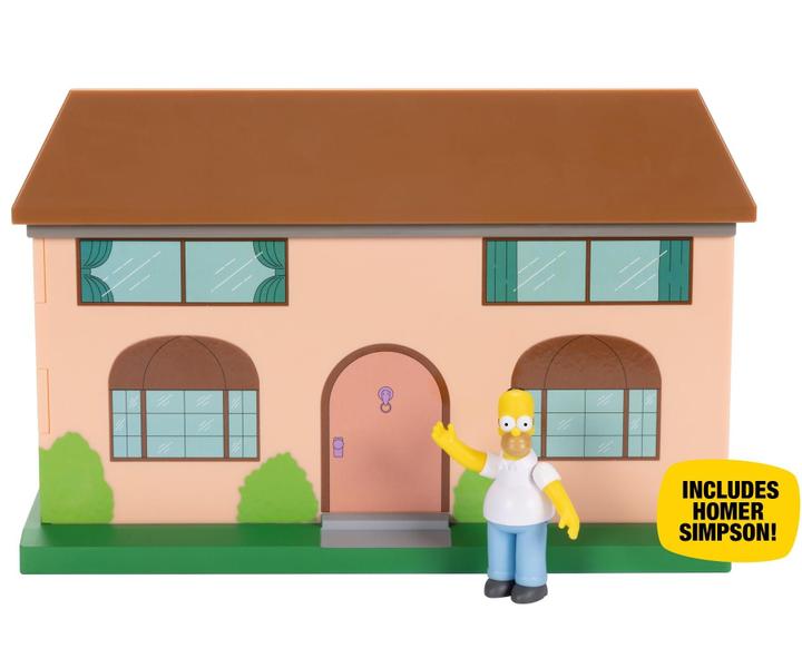 Imagem de Playset Disney The Simpsons Living Room Diorama House