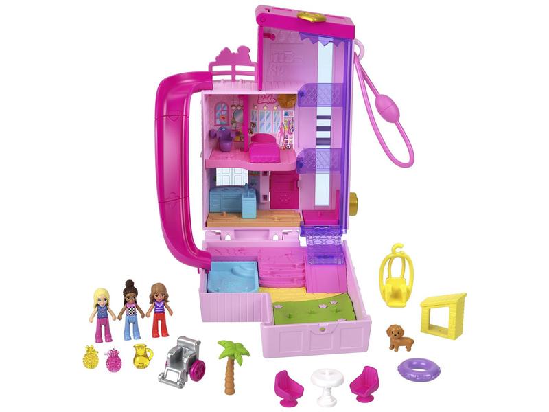 Imagem de Playset DreamHouse Mattel 16 Peças 