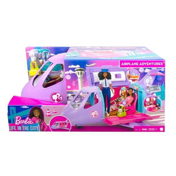 Imagem de Playset e Avião com Boneca Barbie - Brooklyn - Life in The City - Mattel