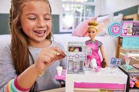 Imagem de Playset E Boneca Barbie  Barbie Chef De Bolinhos  Mattel