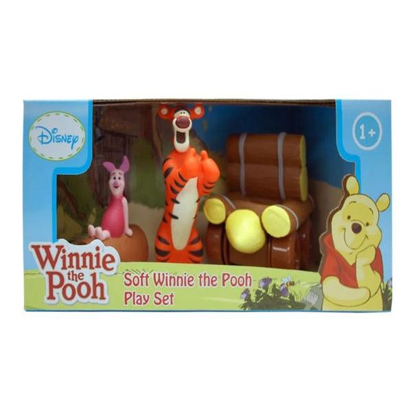 Imagem de Playset e Mini Bonecos Tigrão e Leitão - Ursinho Pooh -  Disney - DWP002