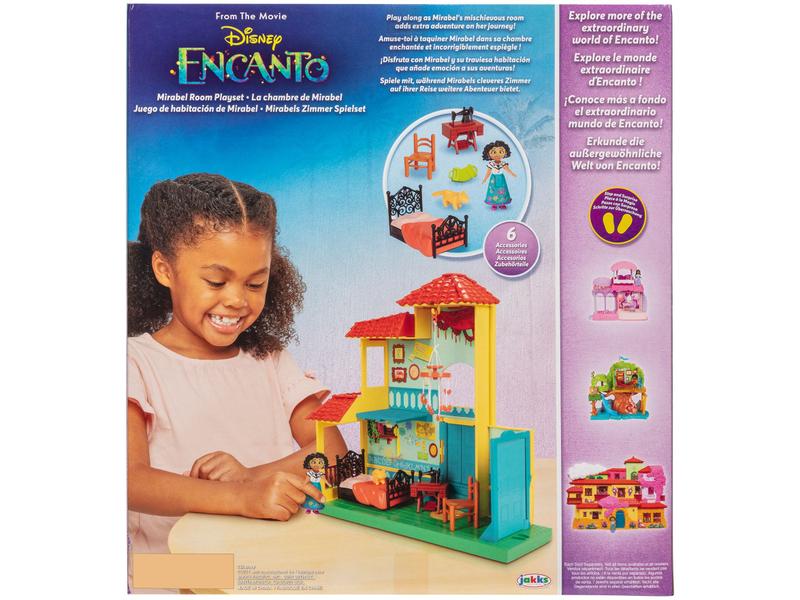 Playset Encanto Mirabel e seu Quarto Candide - 7 Peças Imagem de Playset Encanto Mirabel e seu Quarto Candide