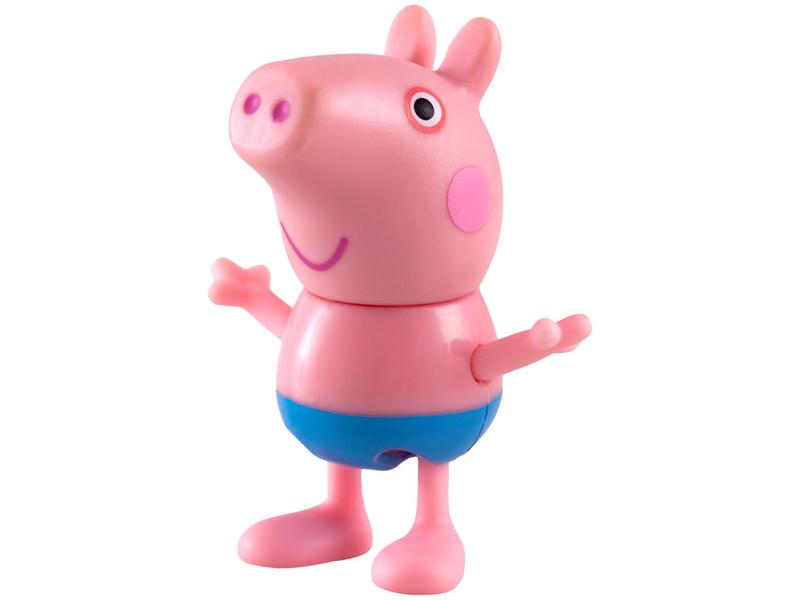 Imagem de Playset Figura e Minivan de Praia da Peppa