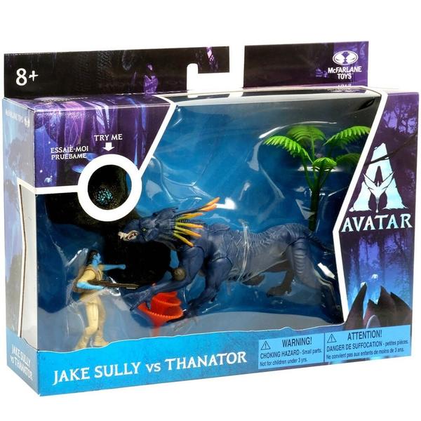 Playset figura thanator e jake media avatar fun Imagem de Playset figura thanator e jake media avatar fun
