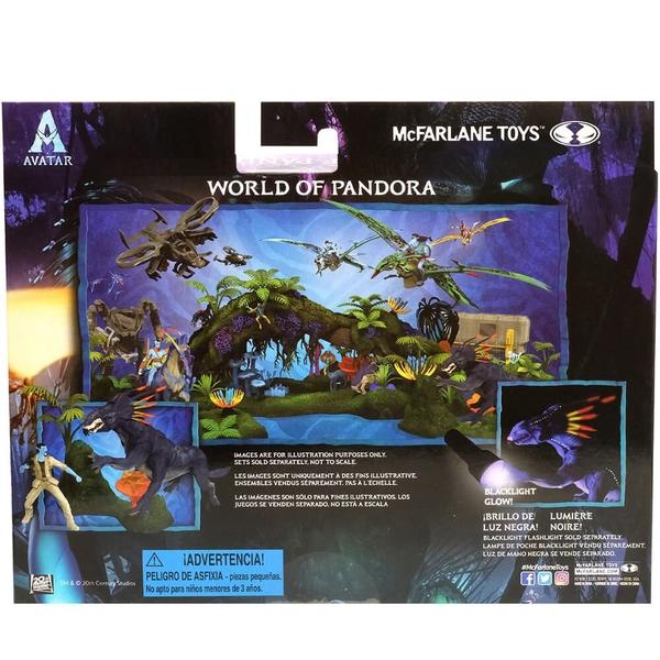 Playset figura thanator e jake media avatar fun Imagem de Playset figura thanator e jake media avatar fun