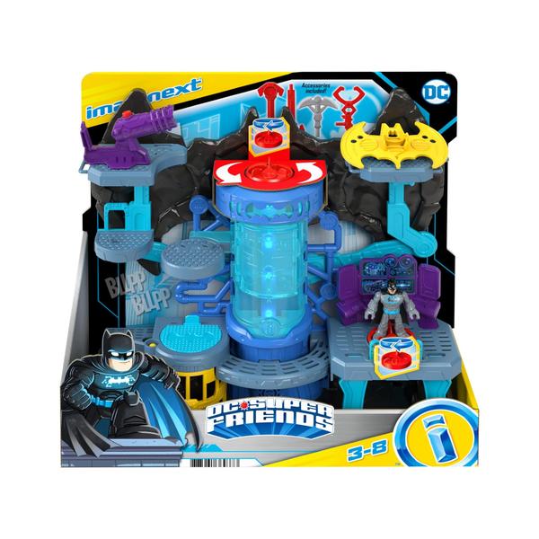 Imagem de Playset Fisher-Price Imaginext Batman Bat-Tech Batcave