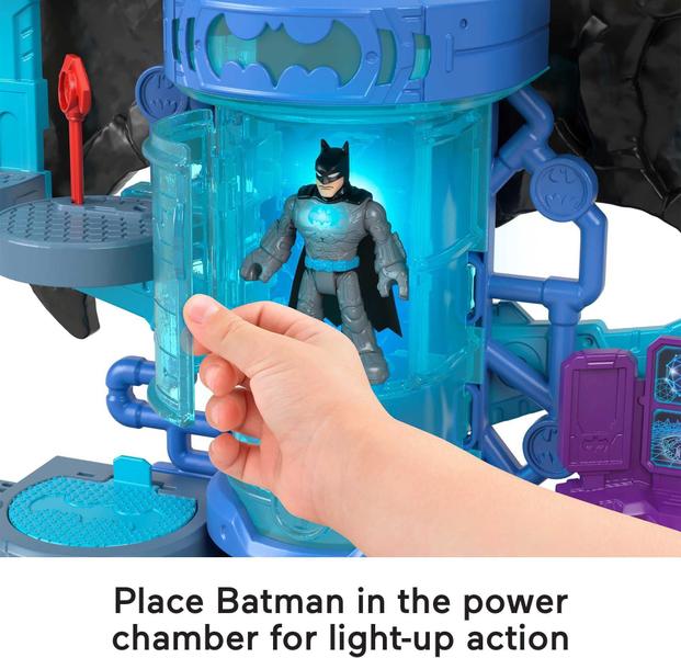 Imagem de Playset Fisher-Price Imaginext Batman Bat-Tech Batcave