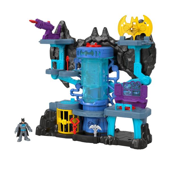 Imagem de Playset Fisher-Price Imaginext Batman Bat-Tech Batcave