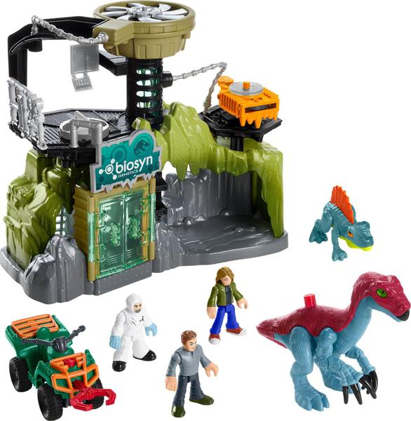 Imagem de Playset Fisher-Price Imaginext Jurassic World Dinosaur Lab