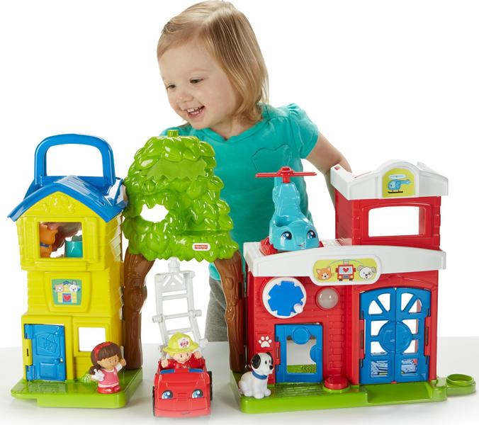 Imagem de Playset Fisher-Price Little People Animal Rescue há mais de 1 ano